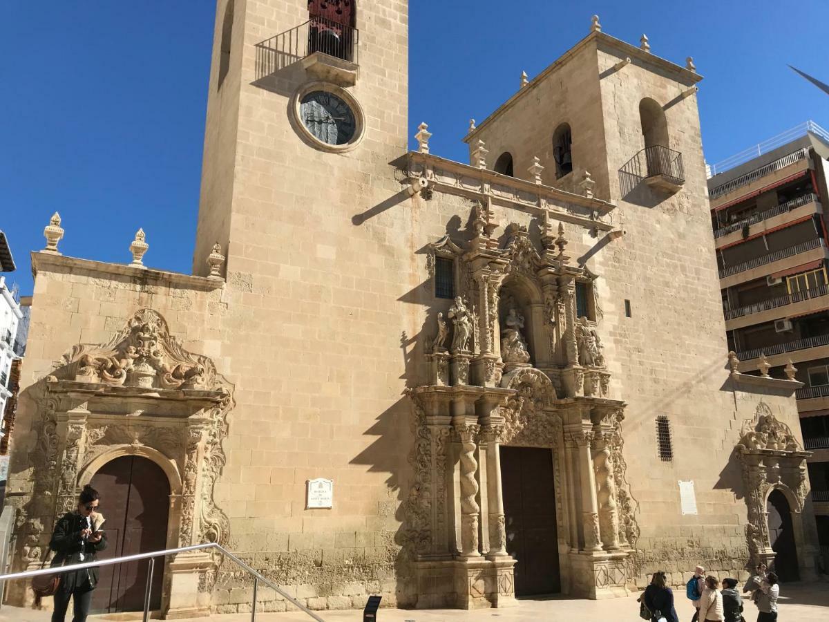 Las Brisas Del Mediterraneo Alicante Eksteriør billede