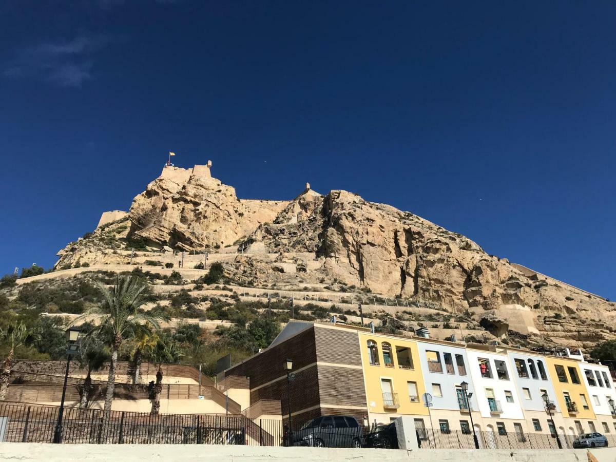 Las Brisas Del Mediterraneo Alicante Eksteriør billede